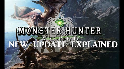mhw new update.